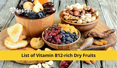 Dry Fruits High In Vitamin B12 at Ethan Carruthers blog