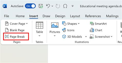 Image result for How to Break Word File