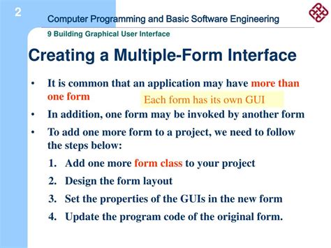 Image result for Two Interface in One Form Visual Basic
