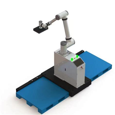 Rezultat imagine pentru Robotic Arm Case Packing Machine