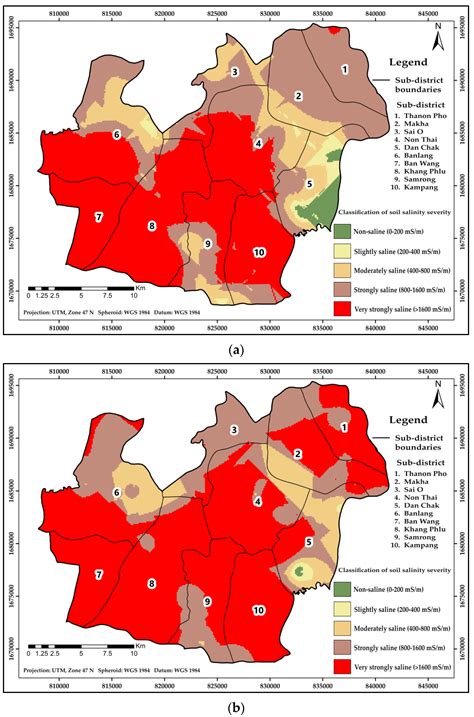 Soil Salinity Prediction and Its Severity Mapping Using a Suitable ...