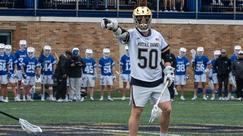 Notre Dame women's lacrosse heads into 2025 with new-look roster - The ...