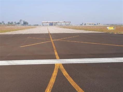 AAI’s Kolhapur Airport constructs new apron & isolated aircraft parking ...
