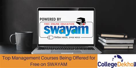 Top Management Courses Being Offered for Free on SWAYAM | CollegeDekho