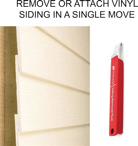 Buy 2-Pack) Vinyl Siding Removal Tool Tool with Extra Long Handle - 7 ...