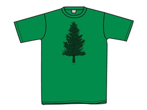 tree Tシャツ（kelly green） | kessoku