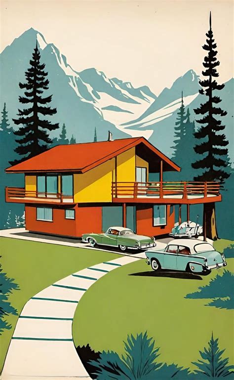Illustration From A Retro Magazine Free Stock Photo - Public Domain Pictures