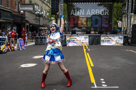 Ann Arbor Pride on Main Street - mlive.com