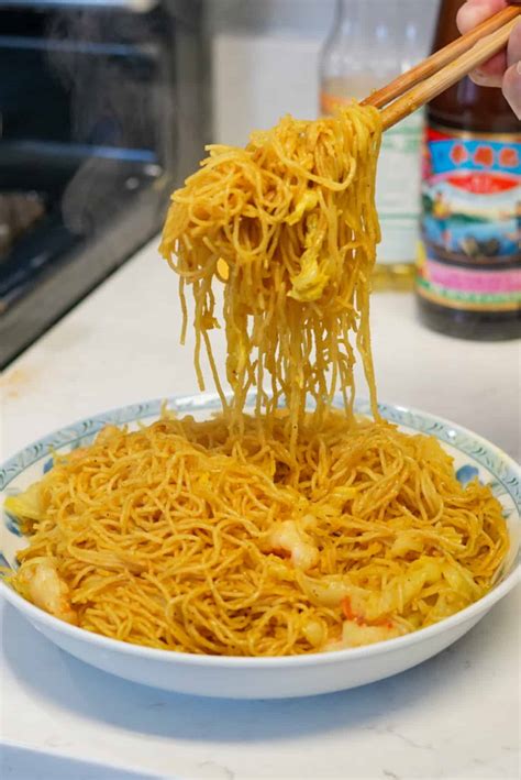 Shrimp Chow Mei Fun Shrimp Mei Fun | Bill Of Flair