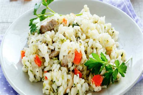 Chicken And Vegetable Risotto Recipe: How to Make Chicken And Vegetable ...