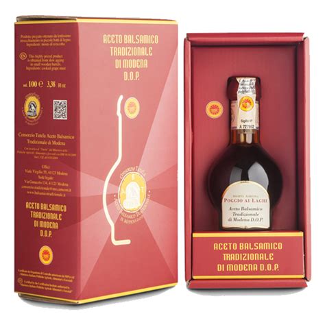 Traditional Balsamic Vinegar Of Modena DOP Affinato – Poggio ai Laghi