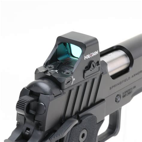 Springfield Armory Prodigy plate Holosun 407k / 507k by CHPWS