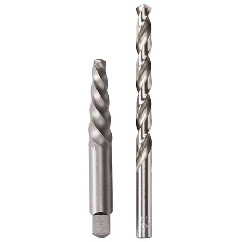 IRWIN Hanson 2-Pack Carbon Steel 3-3/8-in Screw Extractor 53705 at ...