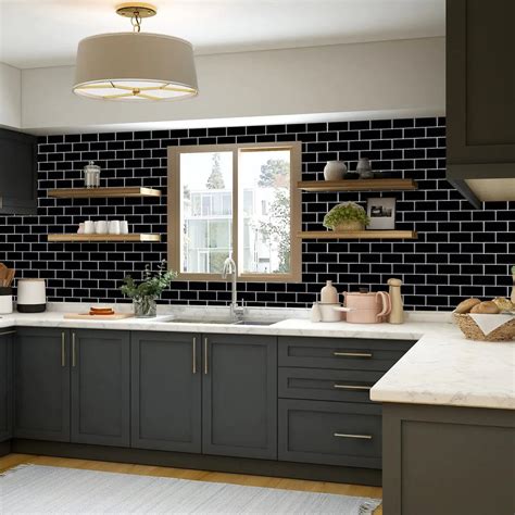 Peel and Stick Backsplash for Kitchens - Kitchen Backsplash - STICKGOO