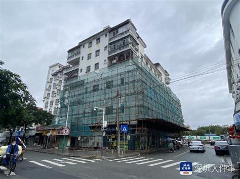 深圳龙岗一建筑项目屡被查处仍施工，被全面叫停_腾讯新闻