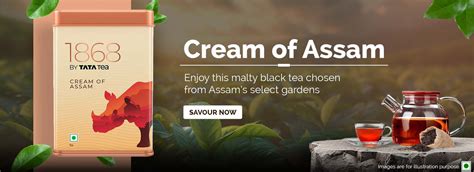 Buy Premium Teas Online in India | 1868 by Tata Tea