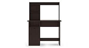 Urban Ladder Bond Study Table (Finish : Dark Walnut) : Amazon.in: Home ...