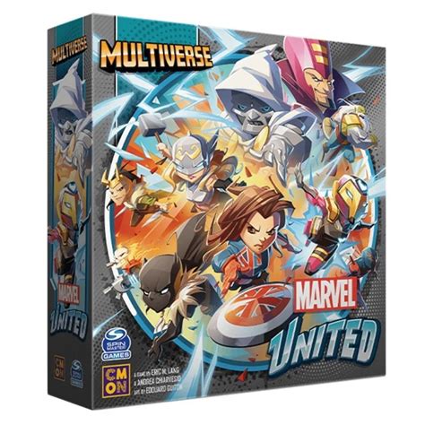 Marvel United: Multiverse | Micelion Games