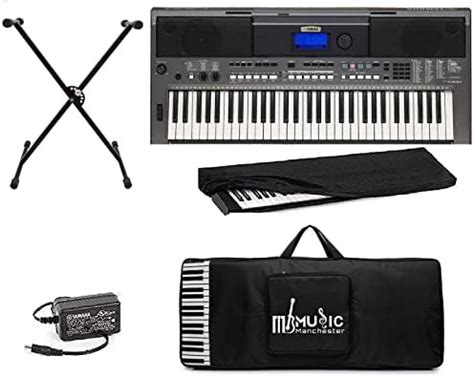 Mexa Yamaha Keyboard PSR-I500 Digital Portable Touch Sensitive 61-Keys ...