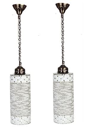 Buy Hand Decorative Mozac Pendant Hanging Ceiling Lamp Light Ornamented ...
