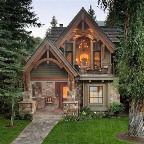Breathtaking 85+ Beautiful Stone House Design Ideas on A Budget http ...