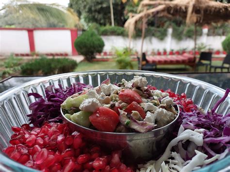 Black Eyed Bean Bean Salad With Coleslaw In Homemade Mayo Recipe - GoToChef