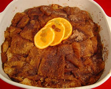 Raisin Bread Pudding With Apple-Molasses Sauce Recipe - Food.com