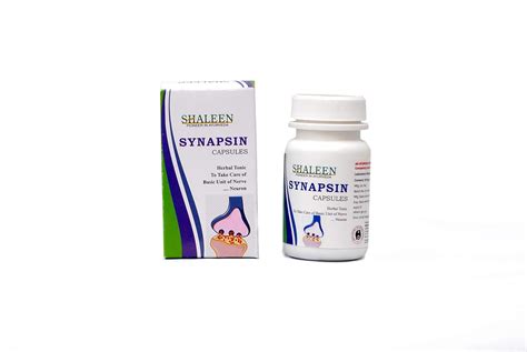 Buy Synapsin Capsules - A Great Nervine Tonic For Taking Care Of ...