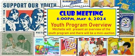 Indiana Stamp Club Meeting, Lawrence Community Park, 6 May 2024 ...