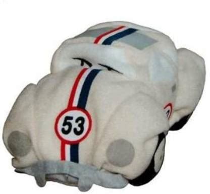 DISNEY Herbie The Love Bug Volkswagen - Herbie Movie Bean Bag Plush - 2 ...