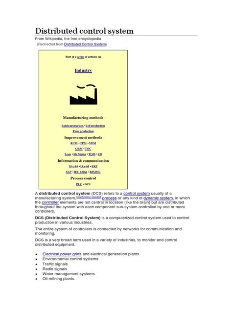 Distributed Control System Basics 的图像结果