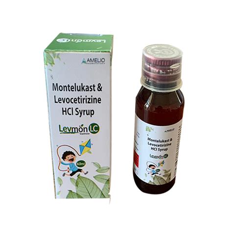 LEVMON-LC Syrup Amelio Pharmaceuticals
