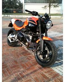 Bmw Cafe Racer Orange by Cafe Racer Special Bmw R1150r Special Orange By M A C E Bmw Cafe Racer Orange