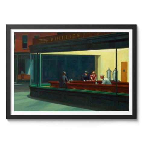 Deep-Dive: Aspects of Edward Hopper's 'Nighthawks' - Animato
