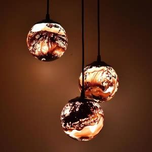 Ionic Glass Glass Pendant Lights for Dining Table, Pendant Lighting ...