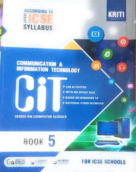 Amazon.in: Buy Communication & information technology cit book 5 Book ...