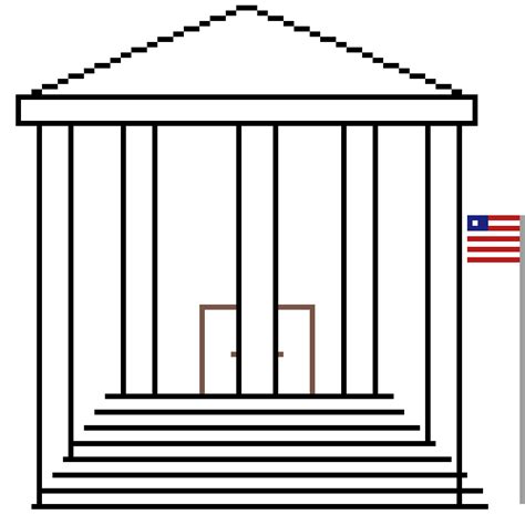 Editing Judicial Branch Drawing - Free online pixel art drawing tool ...