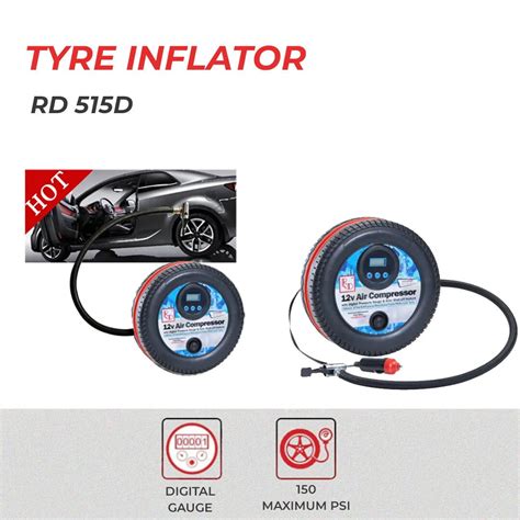 Buy RD Overseas Tyre Inflator