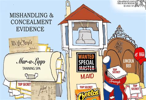 Mar-a-Lago documents mess: Darcy cartoons - cleveland.com