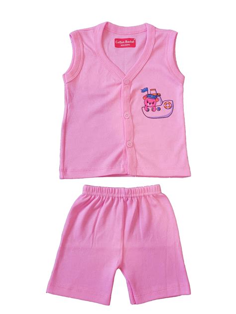 Knitted Hosiery Kids Baba Babywear Set | Pack of 10 | Tiruppur – Cotton ...