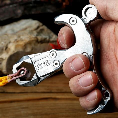 Stainless Steel Fish Dart Launcher Marble Launcher Fish Dart Clip Dart ...