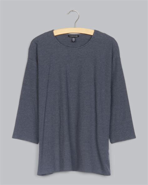 EILEEN FISHER Used Basics Tees | EILEEN FISHER Renew – Eileen Fisher Renew