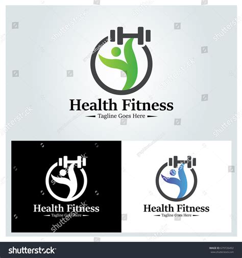 Exercise Health Logo 的图像结果