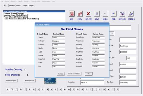 Postage Stamp Identification Software 的图像结果