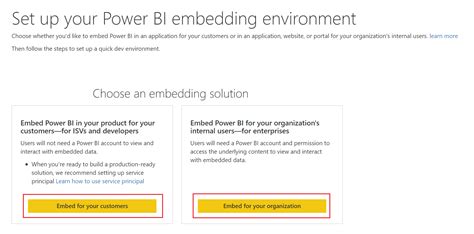 Image result for Power BI Embedded Tutorial