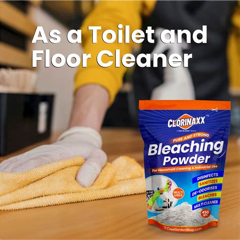How To Use Bleaching Powder For Cleaning Floor: Effective & Safe Tips ...