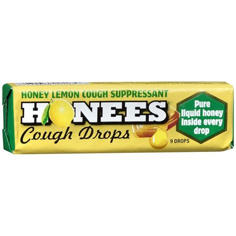 HONEES Honey Lemon Cough Drop Bars – Medcare | Wholesale company for ...