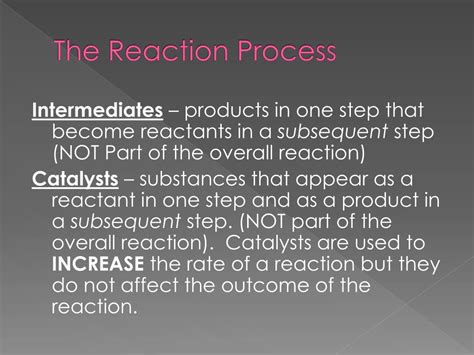 Image result for Reaction Kinetics Process