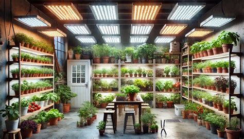 Indoor Veggie Garden Rooms