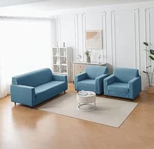 House of Quirk Universal Jacquard Fabric Sofa Cover – Soft, Stretchable ...